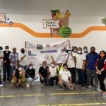DALLAS Chapter that has volunteered and helped pack 15,300 meals at North Texas Food Bank